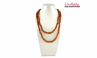 Rudraksh Japamala 8mm Beads