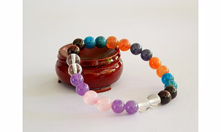 Weight Loss Support Plain Beads Bracelet