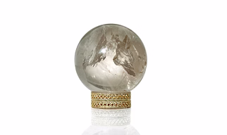 Smokey Quartz Sphere (300-350gm)