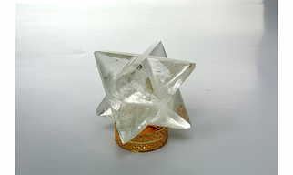 Clear Quartz Merkabah (150-200gm)