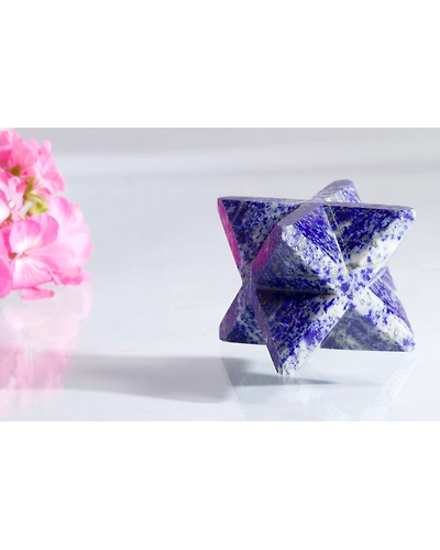 Lapis Lazuli Merkabah (150-200gm)-COBAACW09-CC