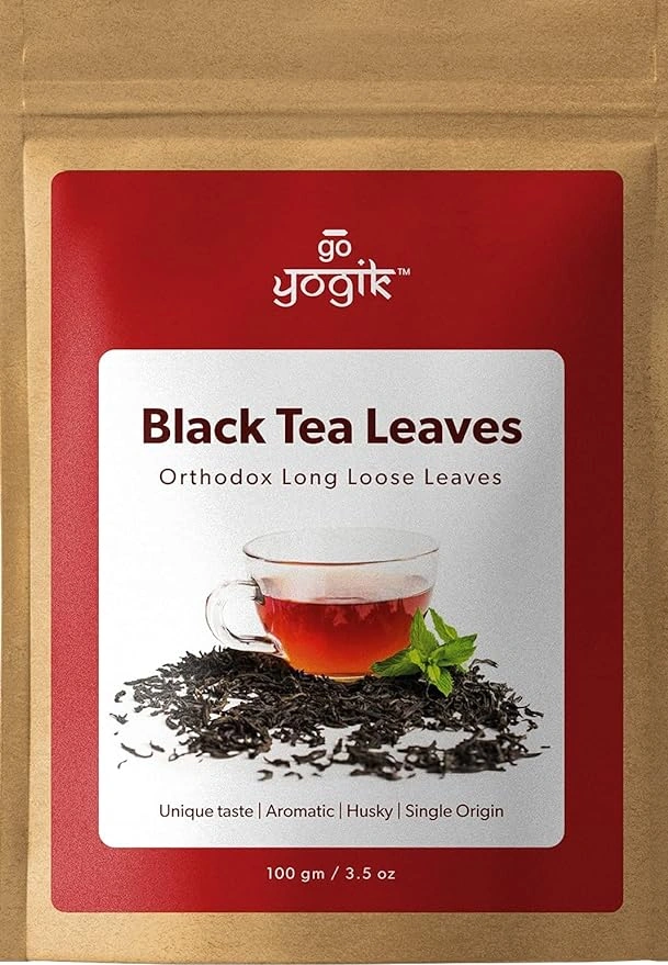 Go-Yogik Black Tea Leaves-Black-Tea