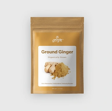 Go-Yogik Ground Ginger  Powder-Ginger