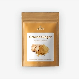 Go-Yogik Ginger powder -100g | Grown Organically in Himalayas