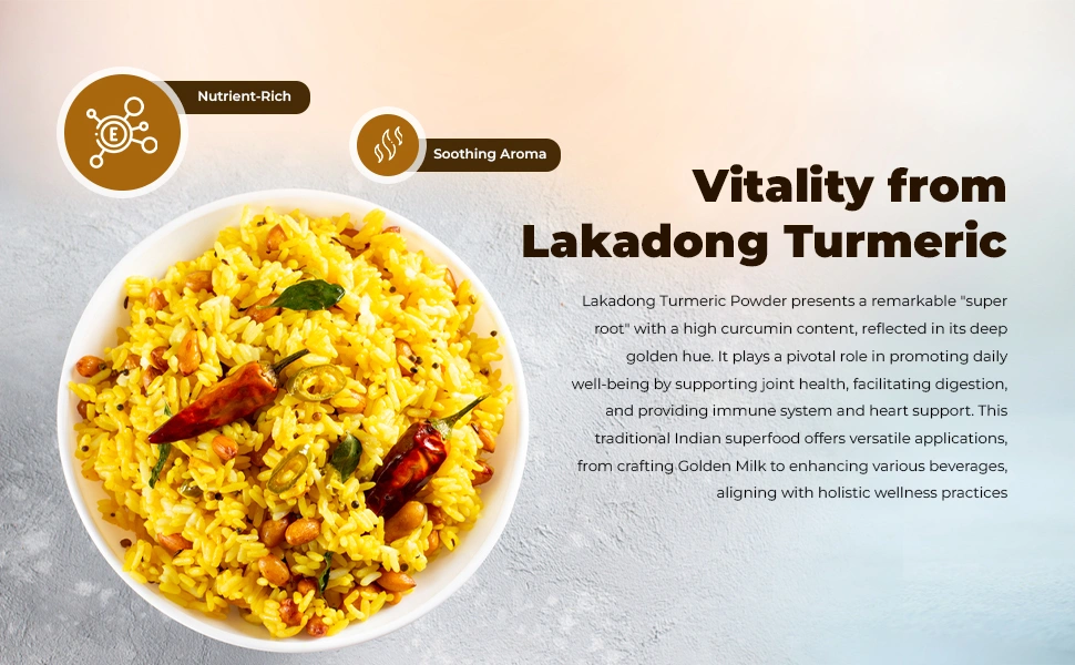 Go-Yogik Lakadong Turmeric Powder -150g | 9% Curcumin - Lab Tested, Gluten Free, No Additives, Organically Grown in himalayas. Direct from India-1