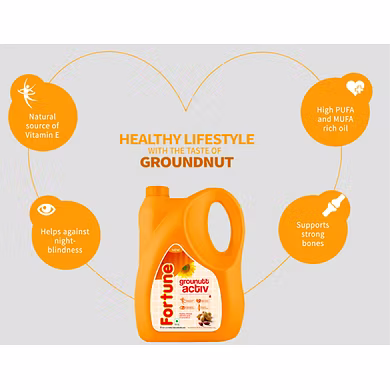 Fortune Groundnut Activ Oil-SSY001