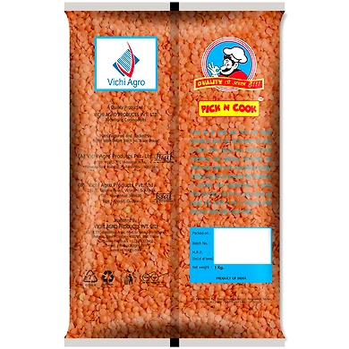 PICK N COOK MASOOR DAL PREMIUM 1KG-1