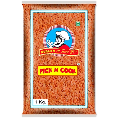 PICK N COOK MASOOR DAL PREMIUM 1KG-8904057707610