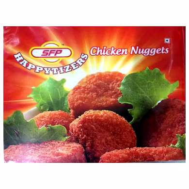SHIVA FARMS SFP Chicken Nuggets-8906008680652