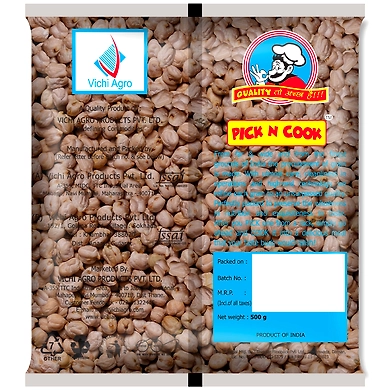 PICK N COOK KABULI CHANA REGULAR 500GM-1