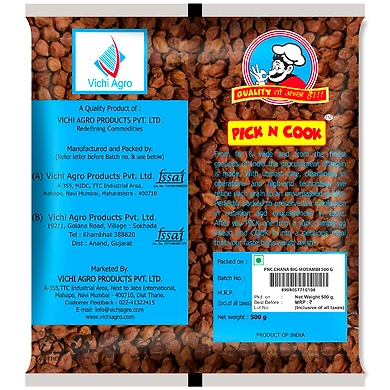 PICK N COOK CHANA BIG MOSAMBI 500GM-2