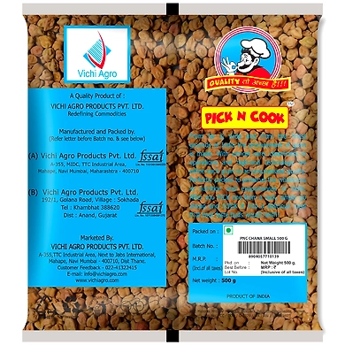 PICK N COOK CHANA SMALL 500GM-2