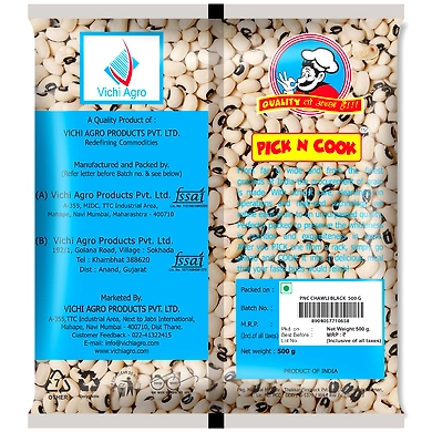 PICK N COOK CHAWLI BLACK EYE 500GM-2
