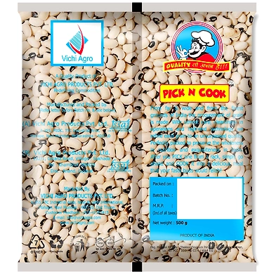 PICK N COOK CHAWLI BLACK EYE 500GM-1