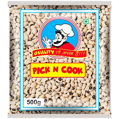 PICK N COOK CHAWLI BLACK EYE 500GM-8904057710658