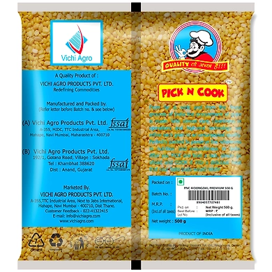 PICK N COOK MOONGDAL PREMIUM 500GM-2