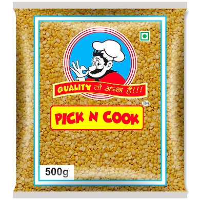 PICK N COOK MOONGDAL PREMIUM 500GM-8904057707481