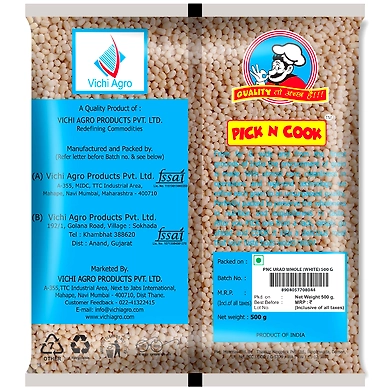 PICK N COOK URAD WHOLE WHITE 500GM-2