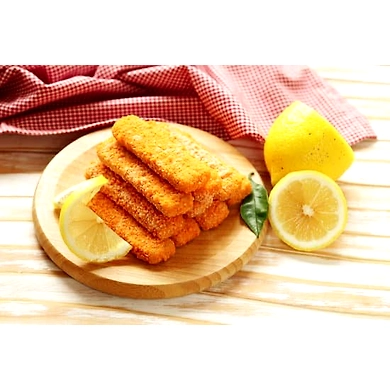 SHIVA FARMS SFP Breaded Chicken Finger 500gm-8906008680911
