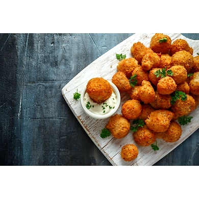 SHIVA FARMS SFP Breaded Chicken Popcorn 500gm-8906008680904