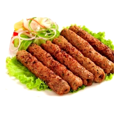 SHIVA FARMS SFP Chicken Seekh Kabab 500gm-8906008680317