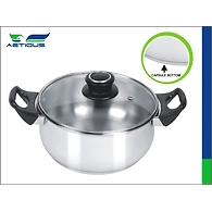 Stainless Steel Capsule Bottom Cookwares