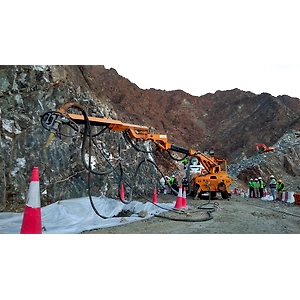 ATLANTIC Shotcrete Robot