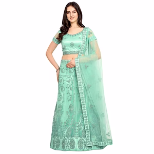 Kia - Chanderi Embroidery Kurti with Tussel