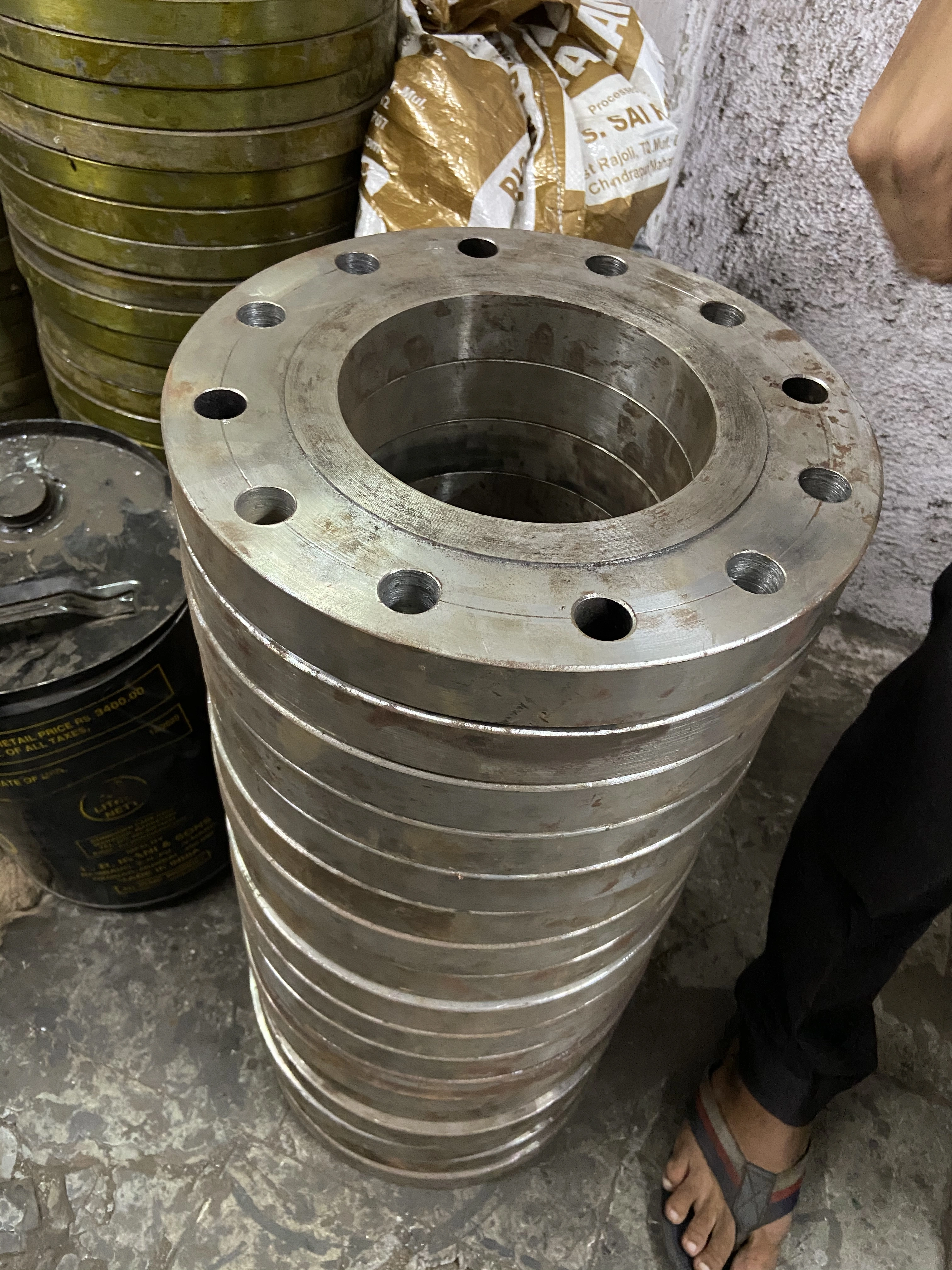 Carbon steel flange-KPS