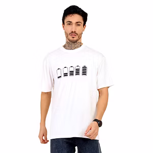 Men Oversized Bamboo T-Shirt – Soft, Breathable & Sustainable Fit