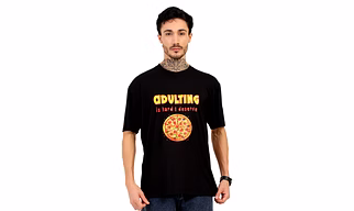 Men Oversized Bamboo T-Shirt – Soft, Breathable & Sustainable Fit