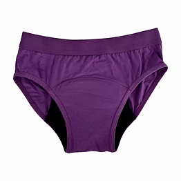 bamboo fabric period panty 5 layer protection | soft & odor-free