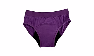 Bamboo Fabric Period Panty 5 Layer Protection | Soft & Odor-Free