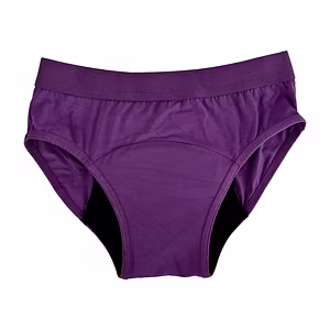 Bamboo Fabric Period Panty 5 Layer Protection | Soft & Odor-Free