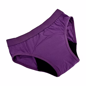 Bamboo Fabric Period Panty 5 Layer Protection | Soft & Odor-Free