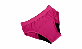 Bamboo Fabric Period Panty 5 Layer Protection | Soft & Odor-Free