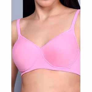 Full Coverage Bamboo Padded T-Shirt Bra – Soft, Supportive & Eco-Friendly