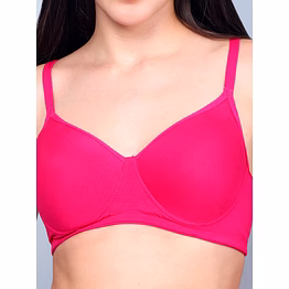 full coverage bamboo padded t-shirt bra – soft, supportive & eco-friendly