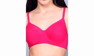Full Coverage Bamboo Padded T-Shirt Bra – Soft, Supportive & Eco-Friendly