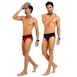 men’s bamboo underwear – ultrasoft, breathable, anti-bacterial (2pc)