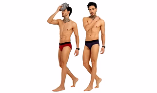 Men’s Bamboo Underwear – Ultrasoft, Breathable, Anti-Bacterial (2Pc)