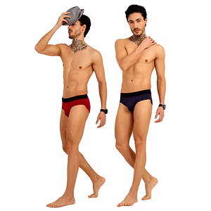 Men’s Bamboo Underwear – Ultrasoft, Breathable, Anti-Bacterial (2Pc)