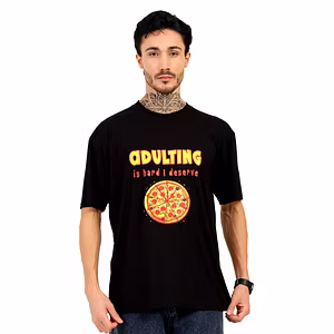 Men Oversized Bamboo T-Shirt – Soft, Breathable & Sustainable