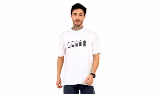 Men Oversized Bamboo T-Shirt – Soft, Breathable & Sustainable Fit