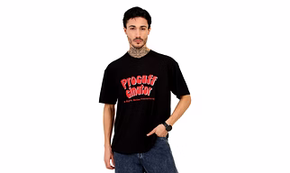 Men Oversized Bamboo T-Shirt – Soft, Breathable & Sustainable Fit