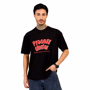 Men Oversized Bamboo T-Shirt – Soft, Breathable & Sustainable Fit