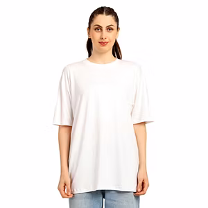 Women Oversized Bamboo T-Shirt – Soft, Breathable & Sustainable