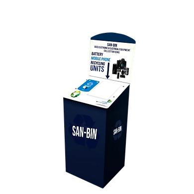 SAN-BIN (Model EWB3-02) - Mobile, Wire &amp; Battery Waste Aggregation-EWB3-02