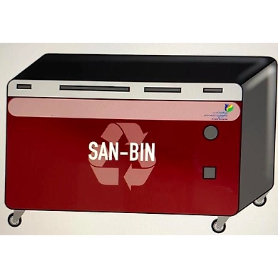 SAN-BIN (Model EEE1-01) Electronic and Electrical (EEE) Waste Aggregation-EEE1-01