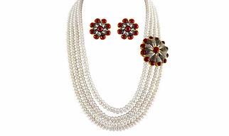 Sri Jagdamba Pearls Princess Pearl Necklace